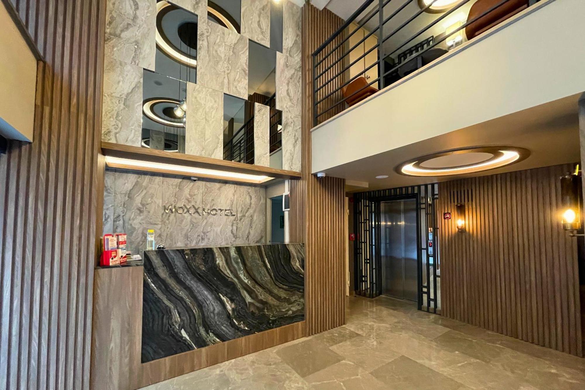 Woxx Hotel Стамбул Экстерьер фото