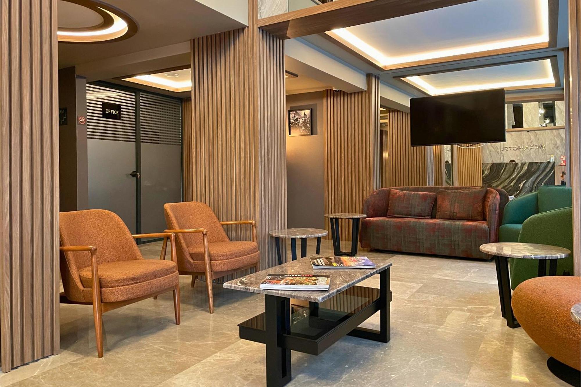 Woxx Hotel Стамбул Экстерьер фото
