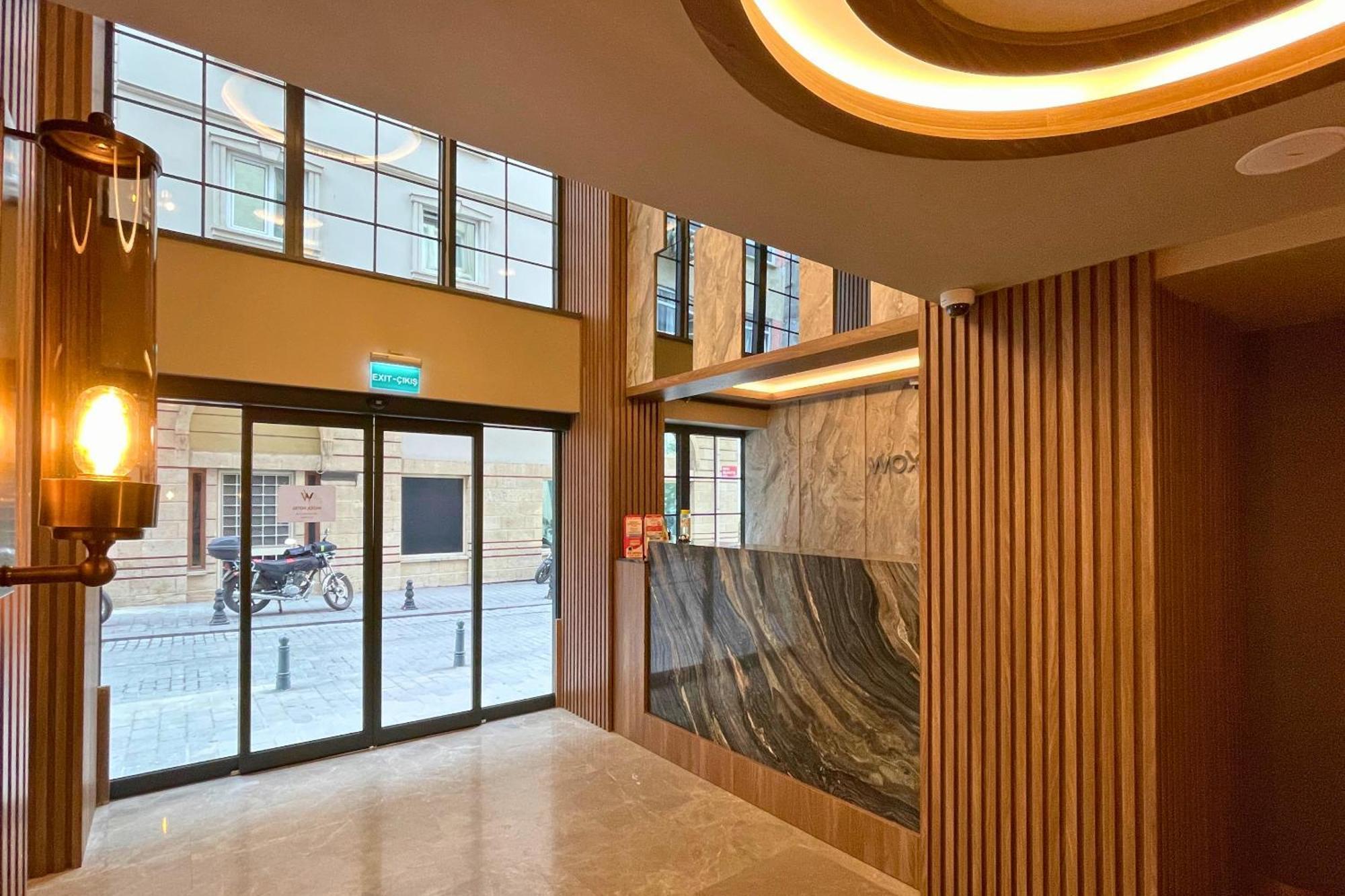 Woxx Hotel Стамбул Экстерьер фото
