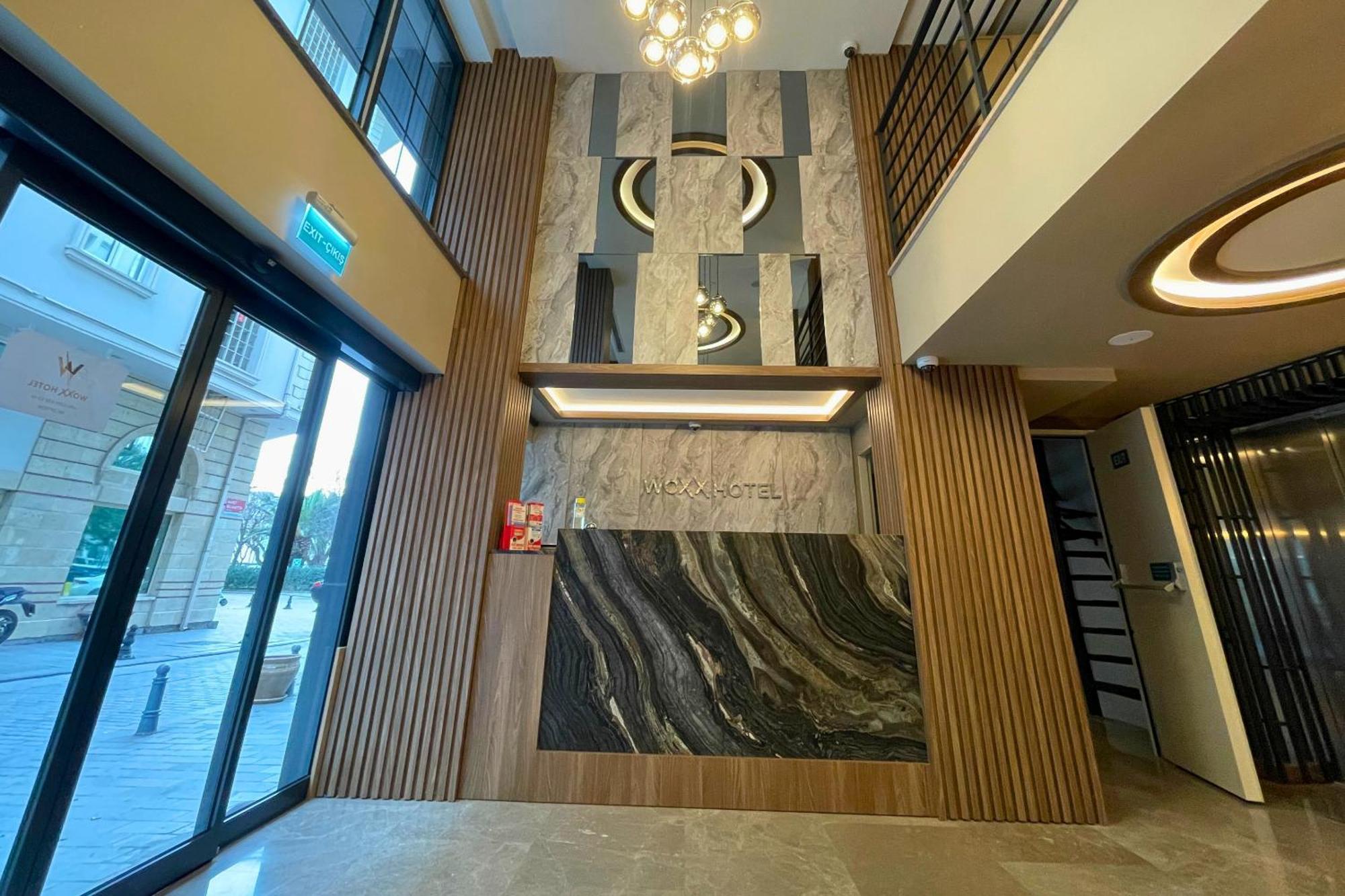 Woxx Hotel Стамбул Экстерьер фото