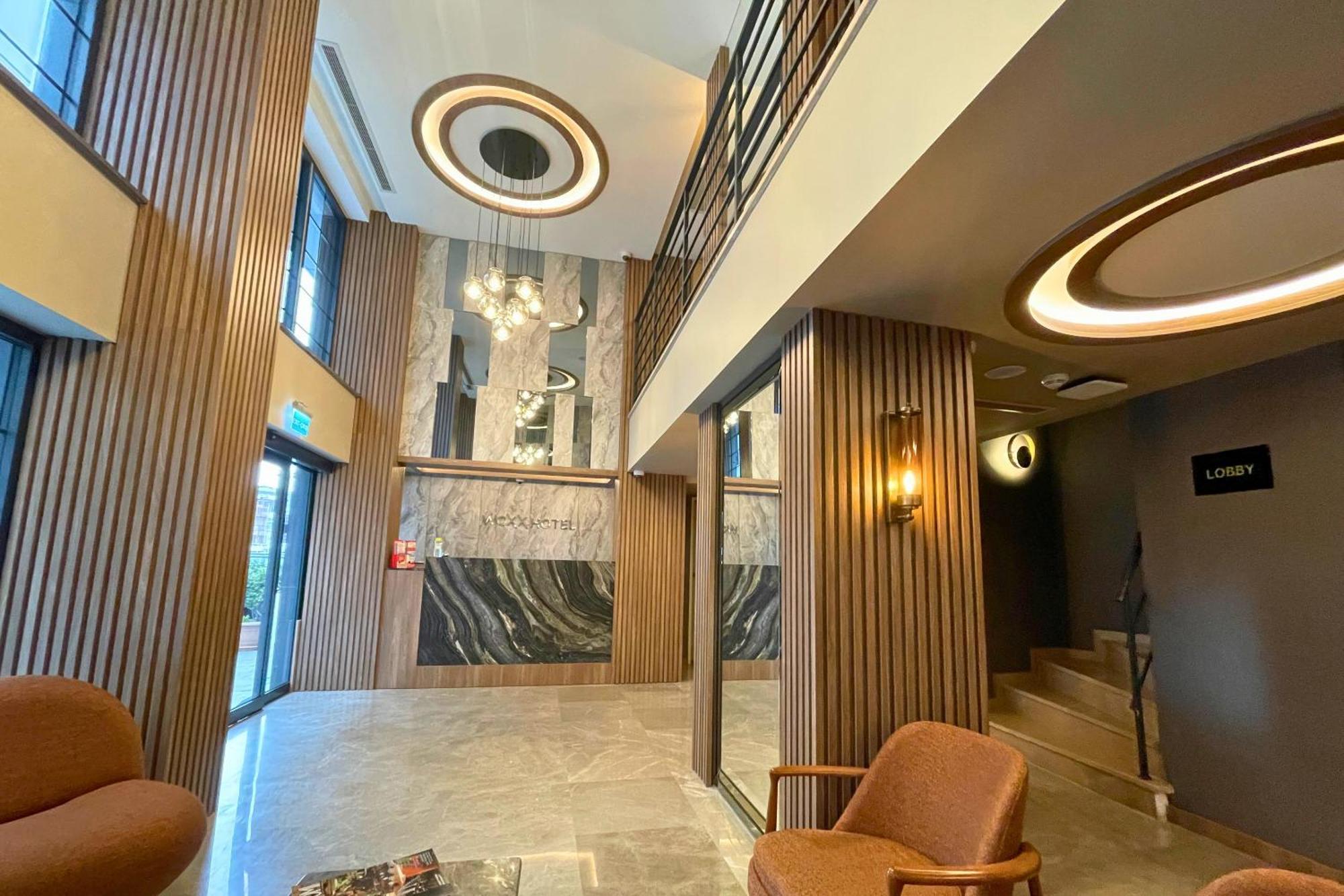 Woxx Hotel Стамбул Экстерьер фото