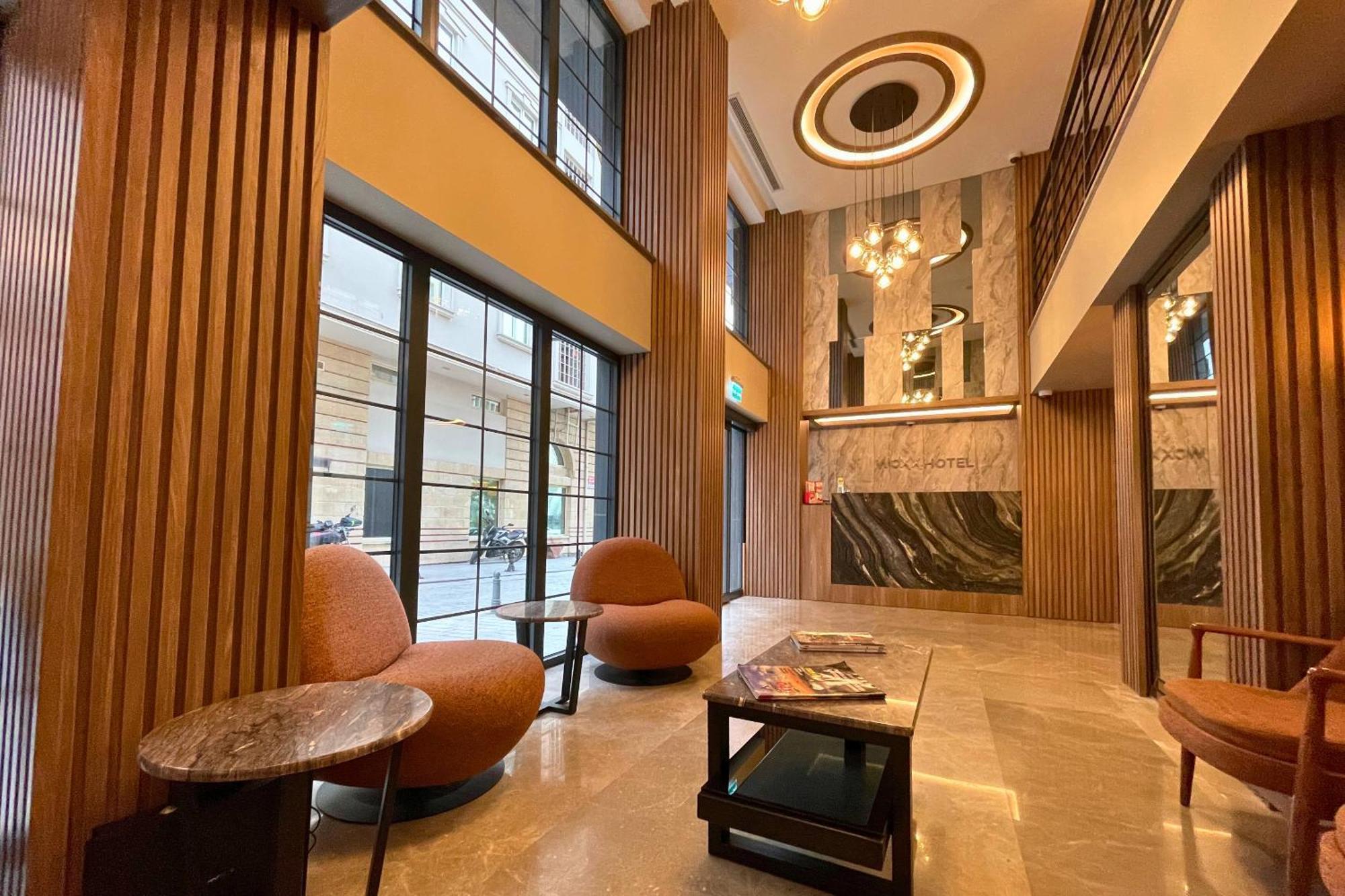 Woxx Hotel Стамбул Экстерьер фото